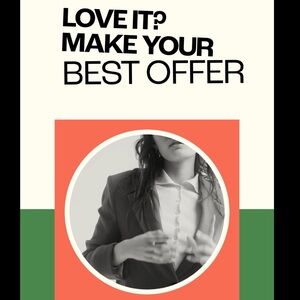 Make your best Offer
